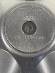 Cratus Wheels Silver Wheel Rim Center Cap # CAP CR-105 (1 CAP) + BOLT