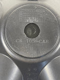 Cratus Wheels Silver Wheel Rim Center Cap # CAP CR-105 (1 CAP) + BOLT