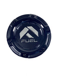 Fuel Offroad Wheel Matte Black / Gloss Logo Center Cap # 1005-49BLD (1 CAP) NEW