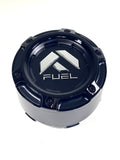 Fuel Offroad Wheel Matte Black / Gloss Logo Center Cap # 1005-49BLD (4 CAPS) NEW