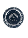 Fuel Offroad Wheels Gloss / Grey Accents Wheel Center Cap # 1004-69GD (1 CAP)