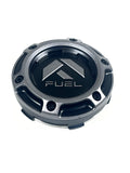 Fuel Offroad Wheels Gloss / Grey Accents Wheel Center Cap # 1004-69GD (1 CAP)