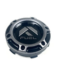 Fuel Offroad Wheels Gloss / Grey Accents Wheel Center Cap # 1004-69GD (4 CAPS)