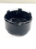 Fuel Gloss Matte Black Wheel Center Cap Snap Open-End Closed-End # 1005-50SNBL (1 CAP)
