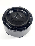 Fuel Off-Road Gloss Black Black logo Wheel Center Cap 1005-49GBLD SNAP IN NEW