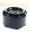 Fuel Off-Road Gloss Black Black logo Wheel Center Cap 1005-49GBLD SNAP IN NEW