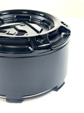 Fuel Off-Road Gloss Black Black logo Wheel Center Cap 1005-49GBLD SNAP IN NEW