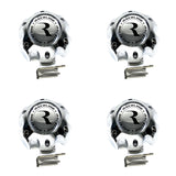 Raceline Wheels 311163 / PD-CAPSX-P981-6H2 Wheels Chrome Custom Wheel Center Caps (4 CAPS) 6 LUG
