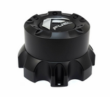 Fuel Offroad Wheels Flat Black Custom Wheel Center Cap # 1001-60B / 1000-55 (4 CAPS)