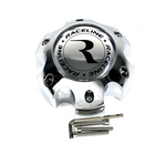 Raceline Wheels 311163 / PD-CAPSX-P981-6H2 Wheels Chrome Custom Wheel Center Caps (4 CAPS) 6 LUG