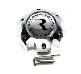 Raceline Wheels 311163 / PD-CAPSX-P981-6H2 Wheels Chrome Custom Wheel Center Caps (4 CAPS) 6 LUG