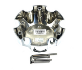 Raceline Wheels 311163 / PD-CAPSX-P981-6H2 Wheels Chrome Custom Wheel Center Caps (4 CAPS) 6 LUG