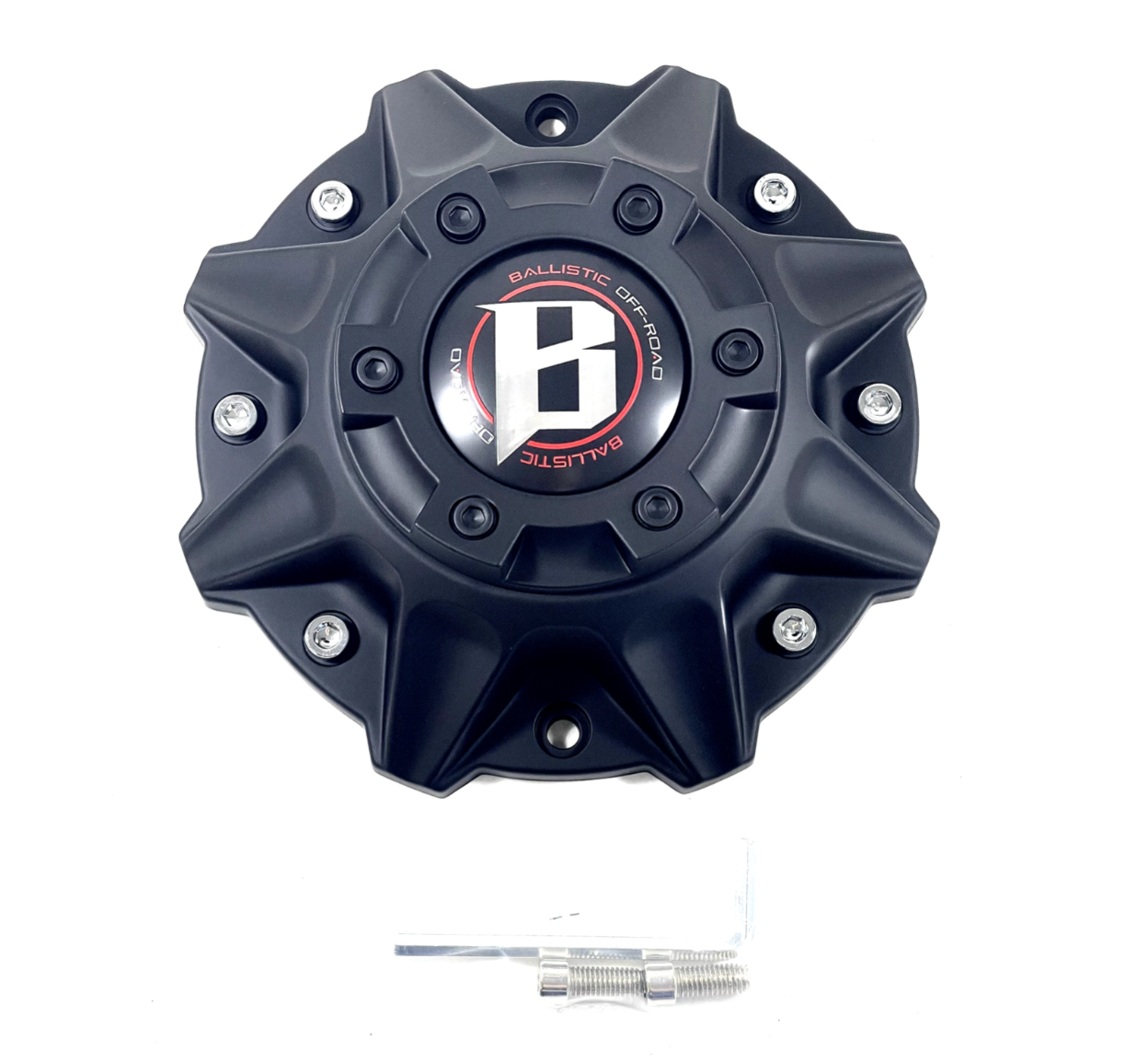 Performance Machine Six-Piston Differential-Bore Front