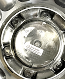 BALLISTIC FLAT MATTE BLACK LG1208-33 / LG1208-34 OR TOP 845 MORAX WHEEL RIM CENTER CAP (4 CAPS)