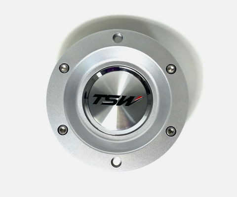 TSW Wheel PC-E68-2 Center Cap Chrome (1 CAP)