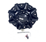 Ballistic 845 Morax LG1208-33 SGD0010 Gloss Black / Red Wheel Center Cap WXORGB