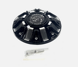 Panther / Ballistic Gloss Black Chrome Wheel Center Cap CAP OR-D3 CAP OR-D + screws