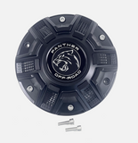 Panther / Ballistic Matte Black Wheel Center Cap CAP OR-D 8H CAP OR-D + screws