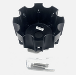 BALLISTIC WHEEL RIM BLACK CENTER CAP 8 WX05FB CAO-WX05-165.1-170-8H LG0805-11 (4 CAPS)