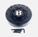 Ballistic Off-Road Matte Black Wheel Center Cap CAP TS-H56 / 978 Cannon + SCREW