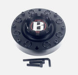 Ballistic Off-Road Matte Black Wheel Center Cap CAP TS-H56 / 978 Cannon (4 CAPS) + SCREW