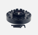 Ballistic Off-Road Matte Black Wheel Center Cap CAP TS-H56 / 978 Cannon (4 CAPS) + SCREW