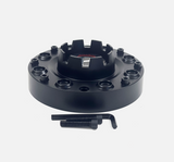 Ballistic Off-Road Matte Black Wheel Center Cap CAP TS-H56 / 978 Cannon (4 CAPS) + SCREW
