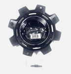 Worx / Ultra Alloy Wheels Matte Black Wheel Center Cap # WRX-8899FSB 30171765F-1 +SCREWS
