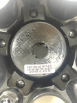 Ballistic Matte Black Wheel Center Cap CAP-WX02 114.3-127-5H / WX02FB (4 CAPS)