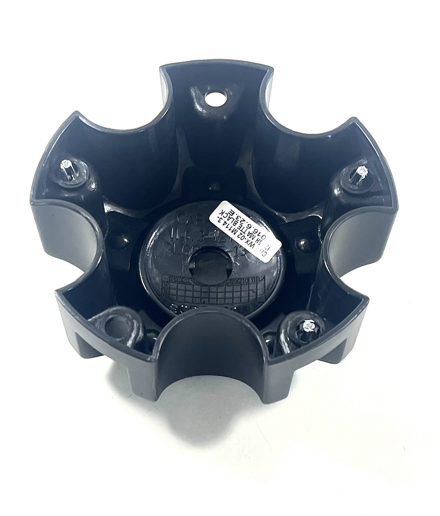Ballistic Matte Black Wheel Center Cap CAP-WX02 114.3-127-5H