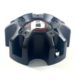Ballistic Matte Black Wheel Center Cap CAP-WX02 114.3-127-5H / WX02FB