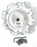 Fuel Off-Road Gloss Brushed Tint Wheel Center Cap 1005-47-08LRT (1 CAP) + SCREWS