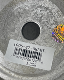Fuel Off-Road Gloss Brushed Tint Wheel Center Cap 1005-47-08LRT (1 CAP) + SCREWS