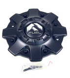 Fuel Off-Road Matte Black Wheel Center Cap 1002-79MBR (1 CAP) + SCREWS