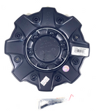 Fuel Off-Road Matte Black Wheel Center Cap 1002-79MBR (1 CAP) + SCREWS