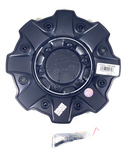 Fuel Off-Road Matte Black Wheel Center Cap 1002-79MBR (4 CAPS) + SCREWS