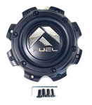 Fuel Off-Road Wheels Matte Black Wheel Center Hub Cap 8x180 / 1004-10MB (1 CAP)
