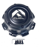 Fuel Off-Road Wheels Matte Black Wheel Center Hub Cap 8x180 / 1004-10MB (1 CAP)