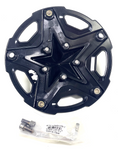 XD Series Black Wheel Center Cap XS827 Rockstar III RS3 XD827 RS3 827CAPMB-1 / T116L188