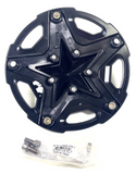 XD Series Black Wheel Center Cap XS827 Rockstar III RS3 XD827 RS3 827CAPMB-1 / T116L188 (4 CAPS)