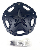 XD Series Black Wheel Center Cap XS827 Rockstar III RS3 XD827 RS3 827CAPMB-1 / T116L188 (4 CAPS)