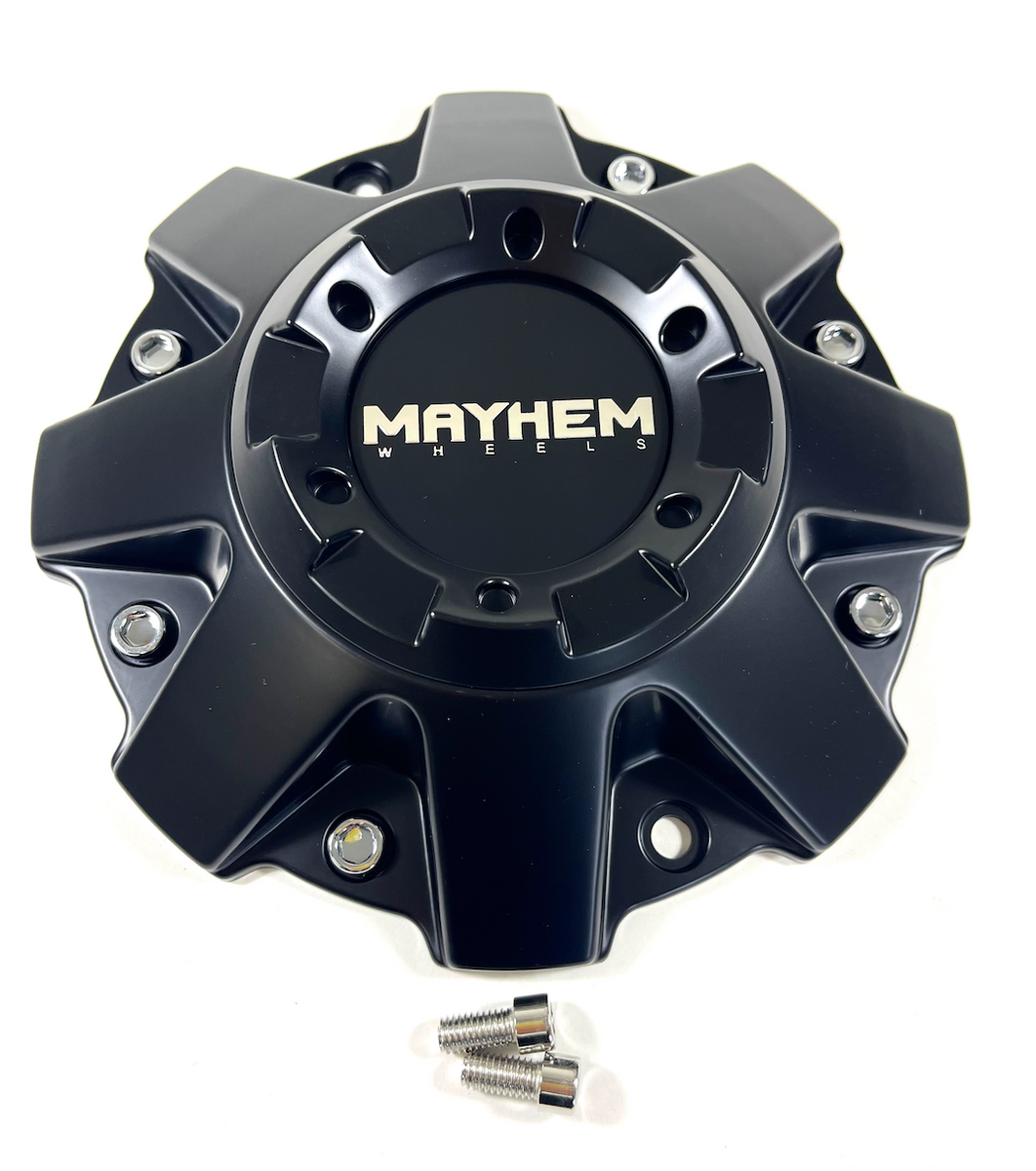 Mayhem Wheels 8040 Tank Chrome Center Cap – Fits C108040C01 / C108040B01