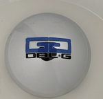 Double G # 008-K86 Chrome Custom Wheel Center Cap (1 CAP)