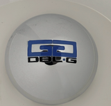 Double G # 008-K86 Chrome Custom Wheel Center Cap (1 CAP)