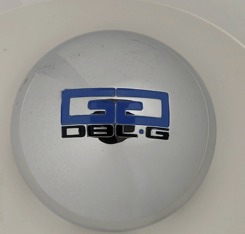 Double G # 008-K86 Chrome Custom Wheel Center Cap (4 CAPS)