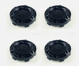 Fuel Offroad Wheels Gloss / Black Logo Accents Wheel Center Cap # 1004-69GBLD (4 CAPS)