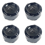 Fuel Gloss Matte Black Wheel Center Cap Snap Open-End Closed-End # 1005-50SGBLD (4 CAPS)
