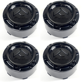 Fuel Off-Road Gloss Black Black logo Wheel Center Cap 1005-49GBLD SNAP IN NEW (4 CAPS)