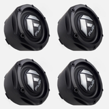 Fuel Offroad Wheels Matte Black Snap In Wheel Center Cap 1003-49TMB NEW (4 CAPS) TALL