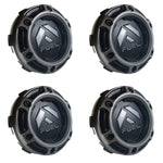 Fuel Offroad Wheels Gloss / Grey Accents Wheel Center Cap # 1004-69GD (4 CAPS)